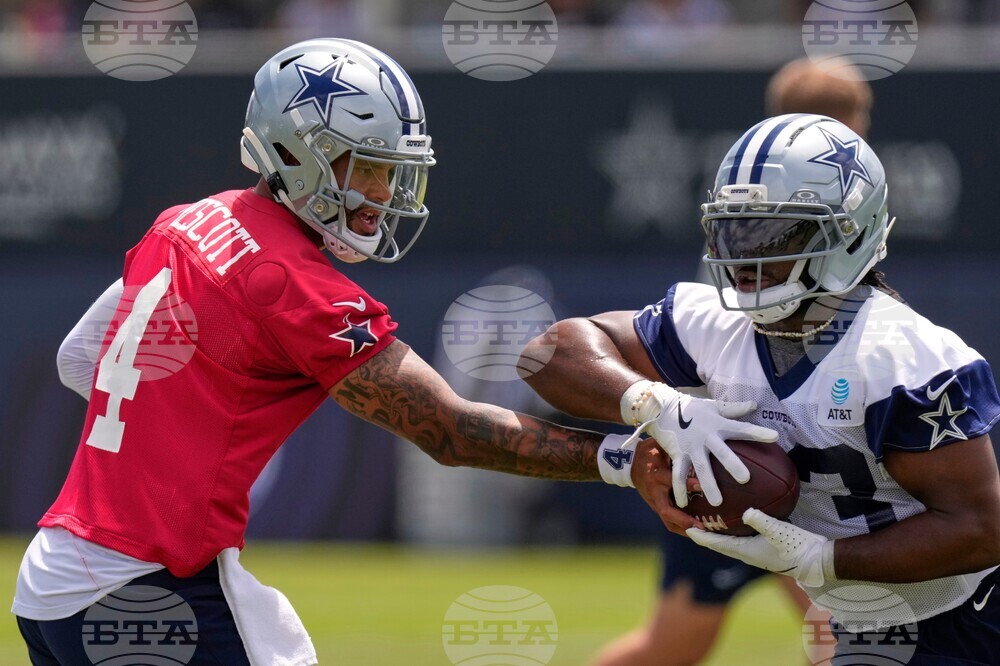 Cowboys Camp Football