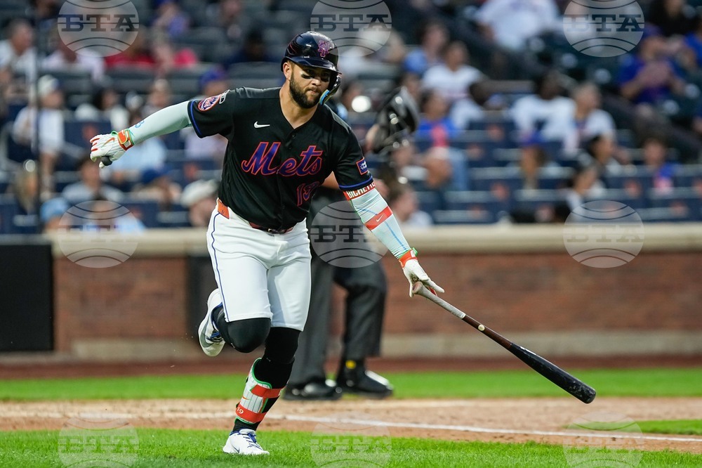 Braves Mets Baseball