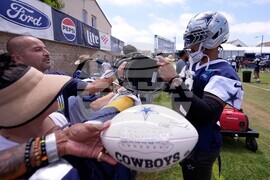 Cowboys Camp Football