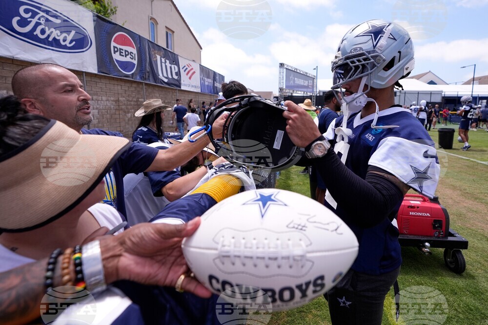 Cowboys Camp Football