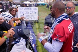 Cowboys Camp Football