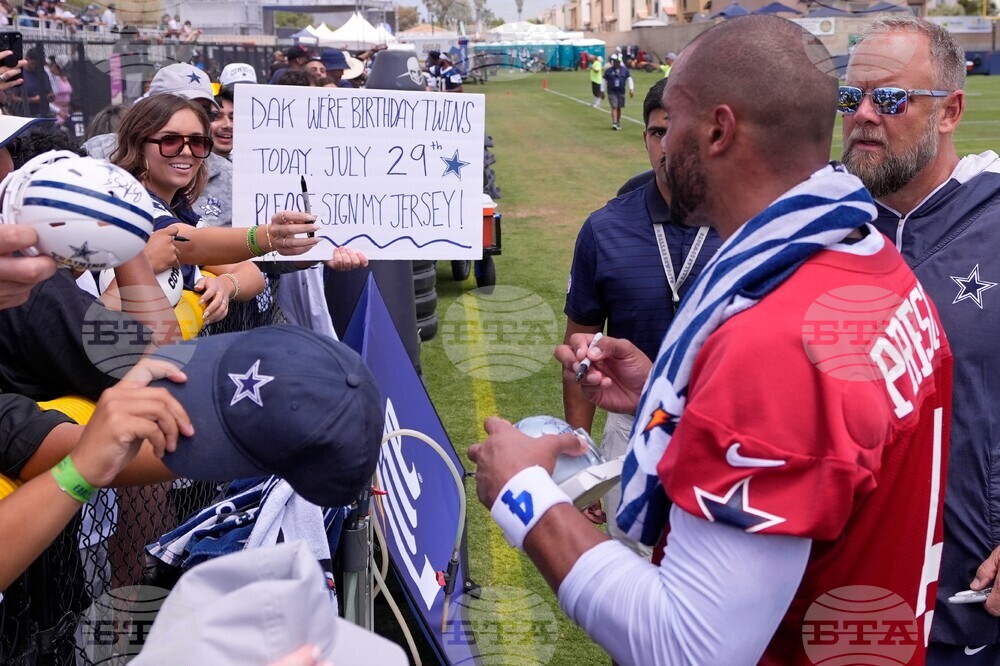 Cowboys Camp Football