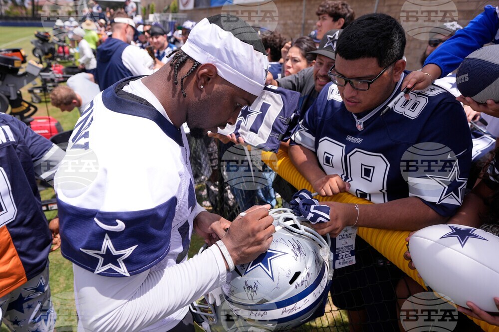 Cowboys Camp Football