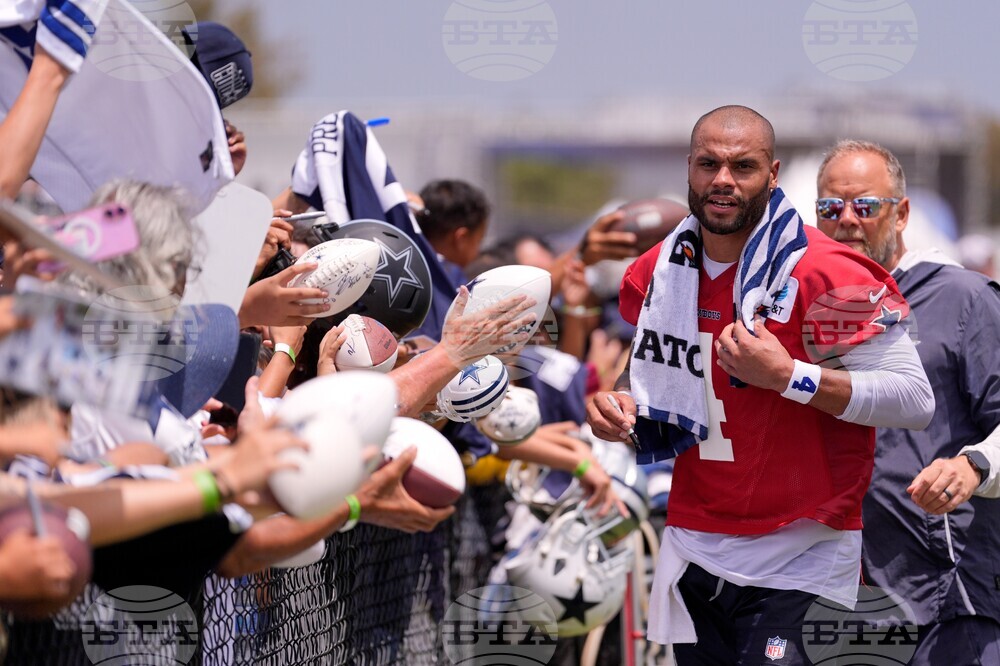 Cowboys Camp Football