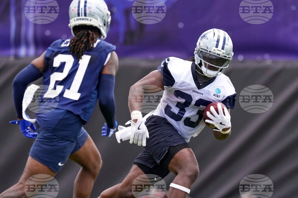 Cowboys Camp Football