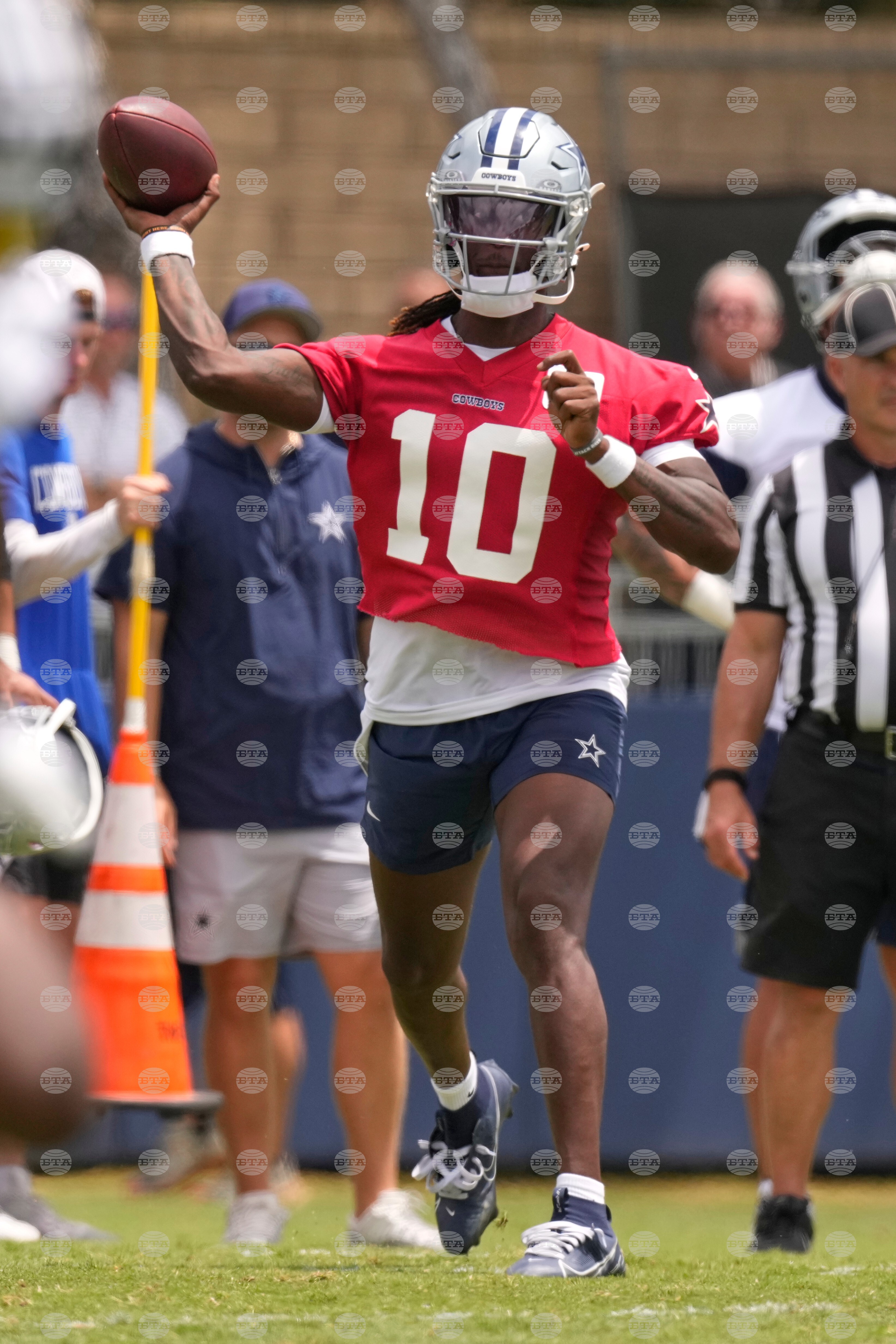Cowboys Camp Football
