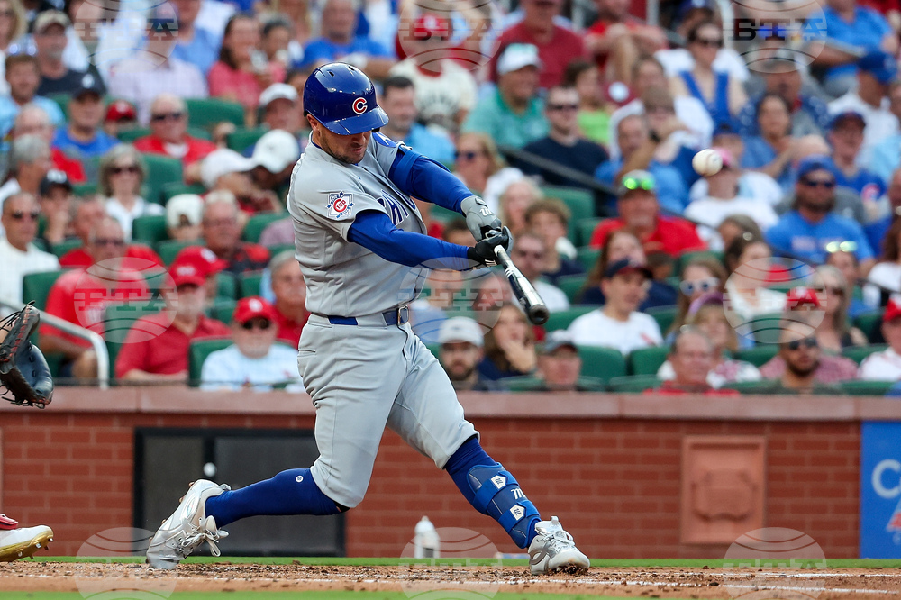 Cubs Cardinals Baseball