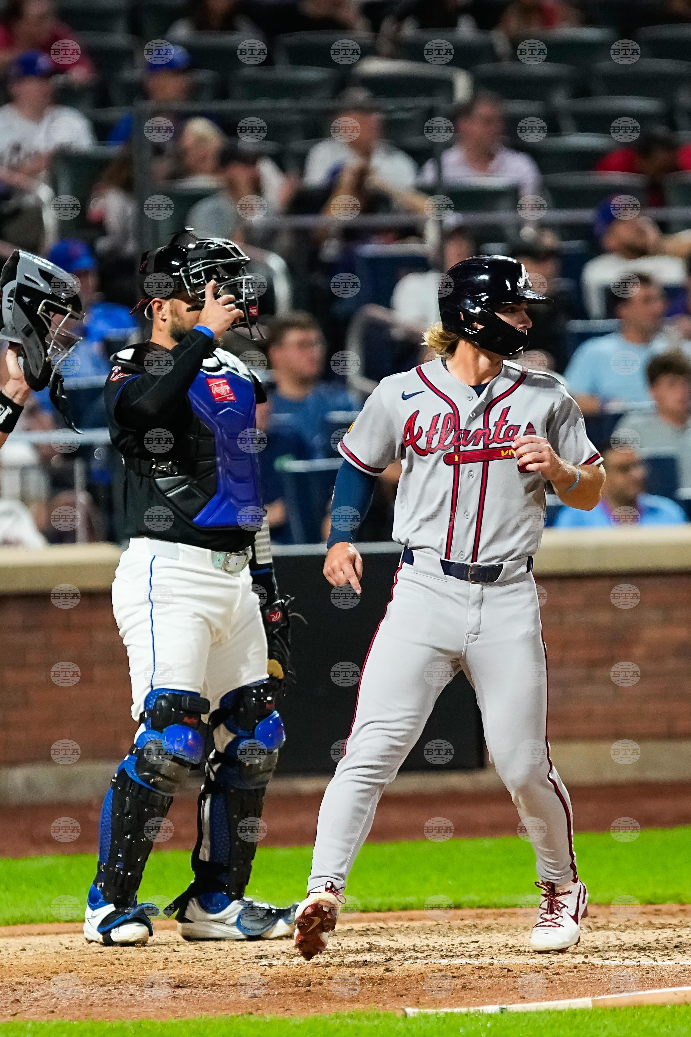 Braves Mets Baseball