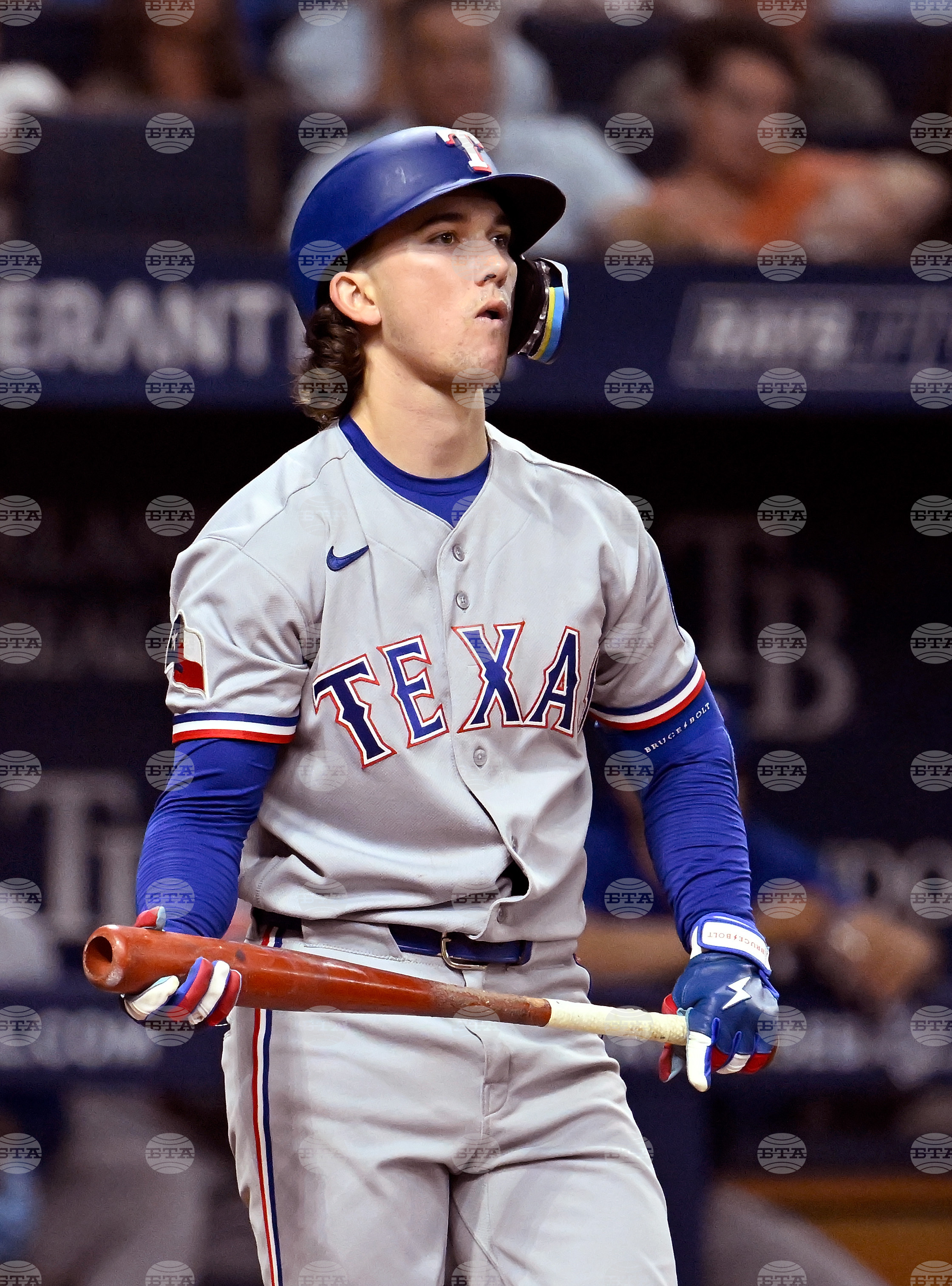 Rangers Rays Baseball