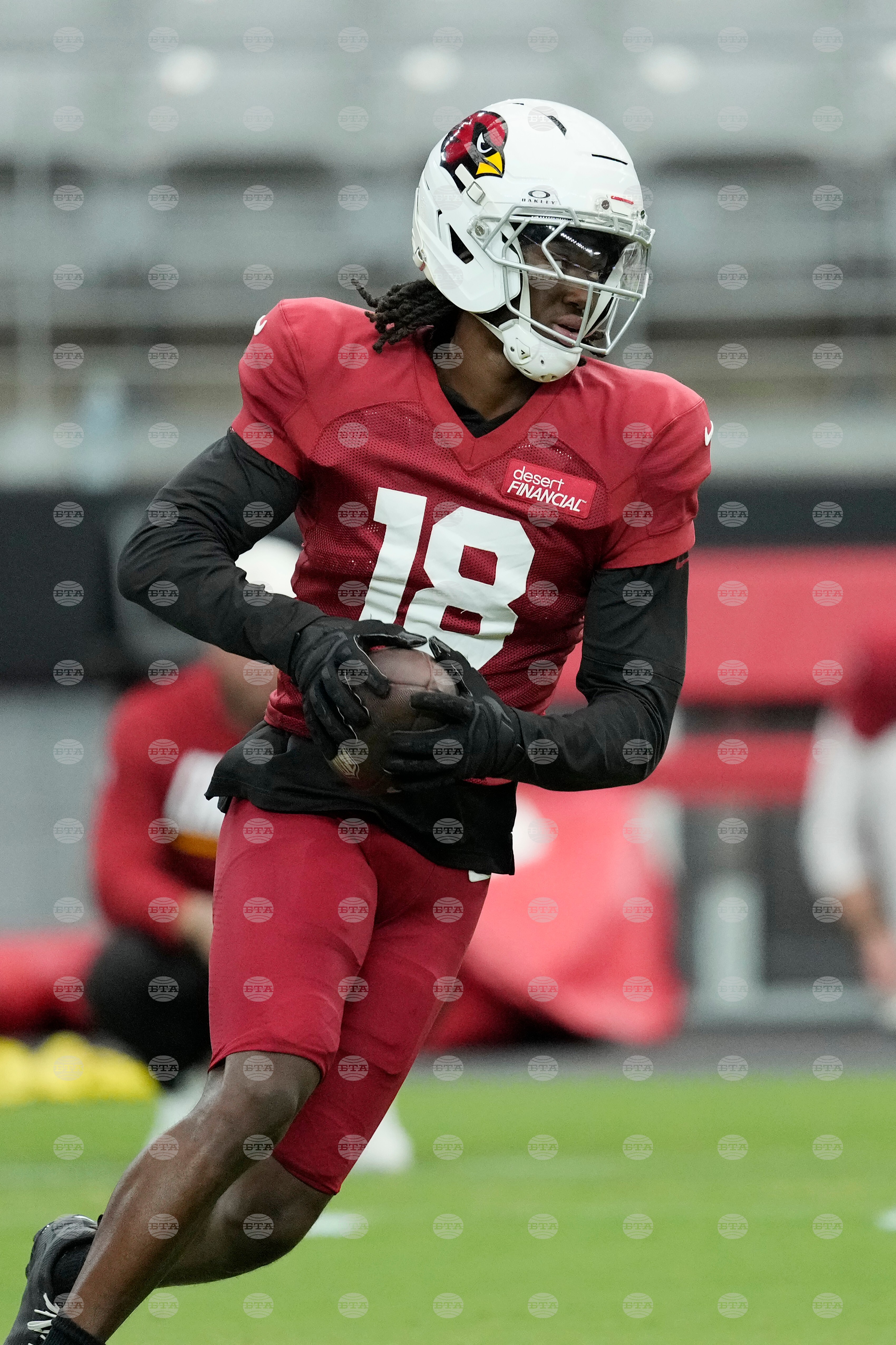 Cardinals Camp Football