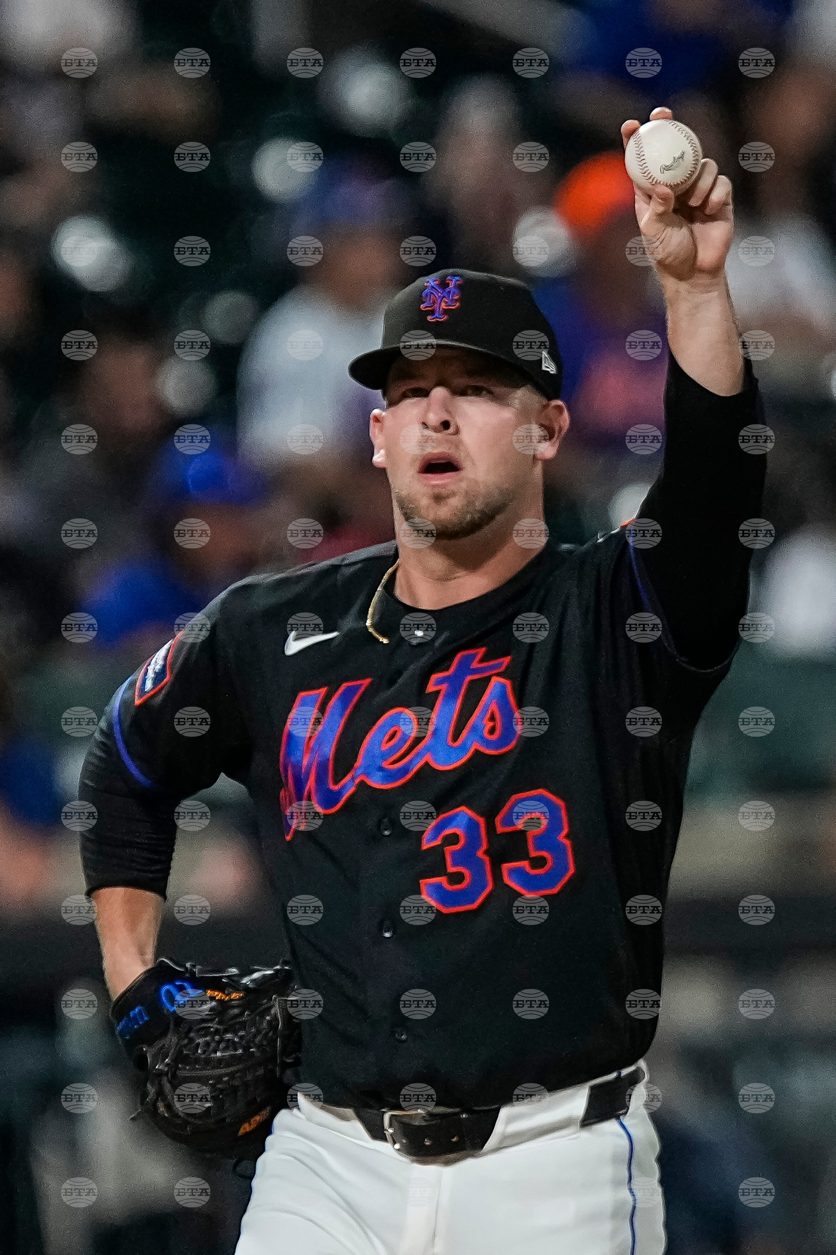 Braves Mets Baseball