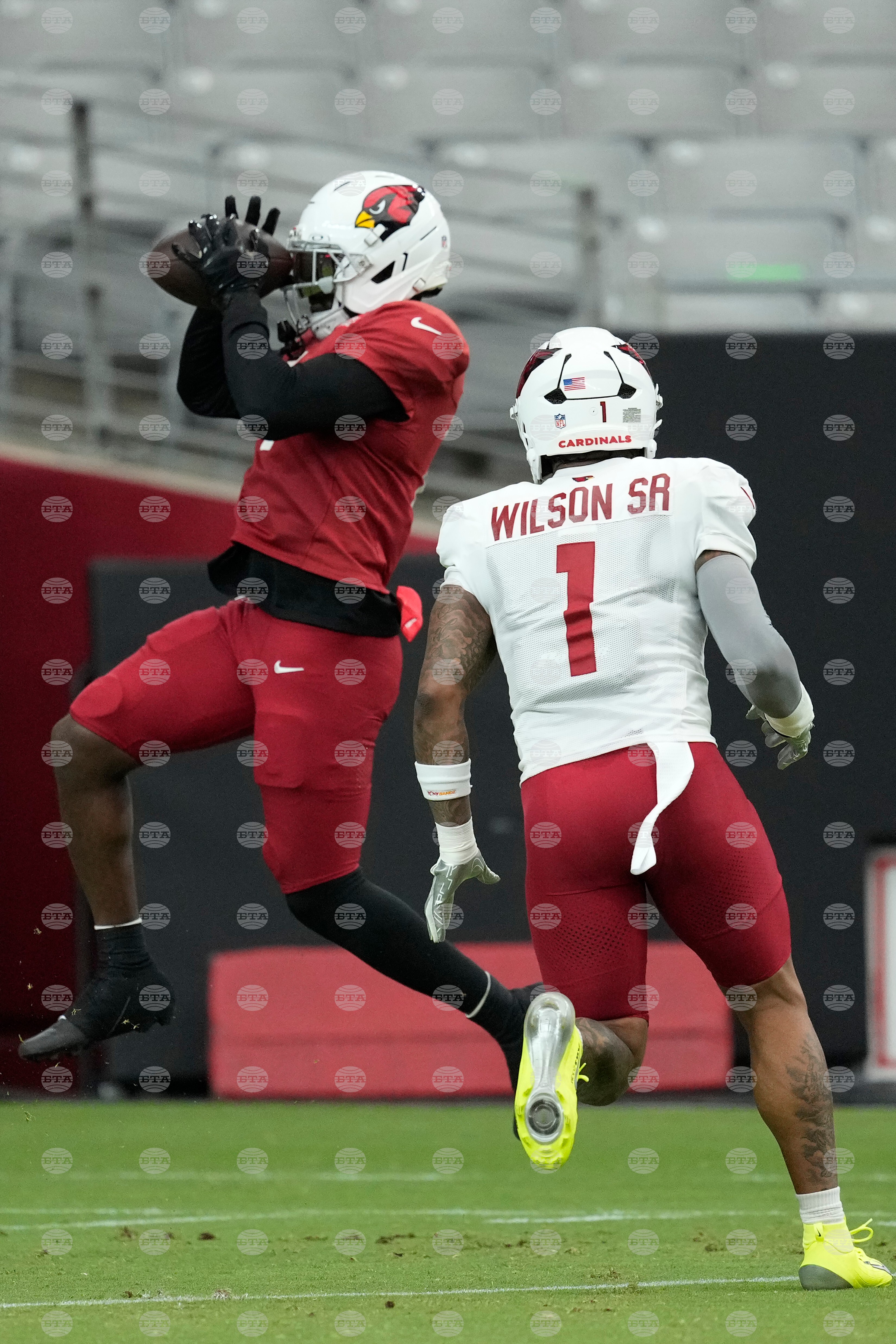 Cardinals Camp Football