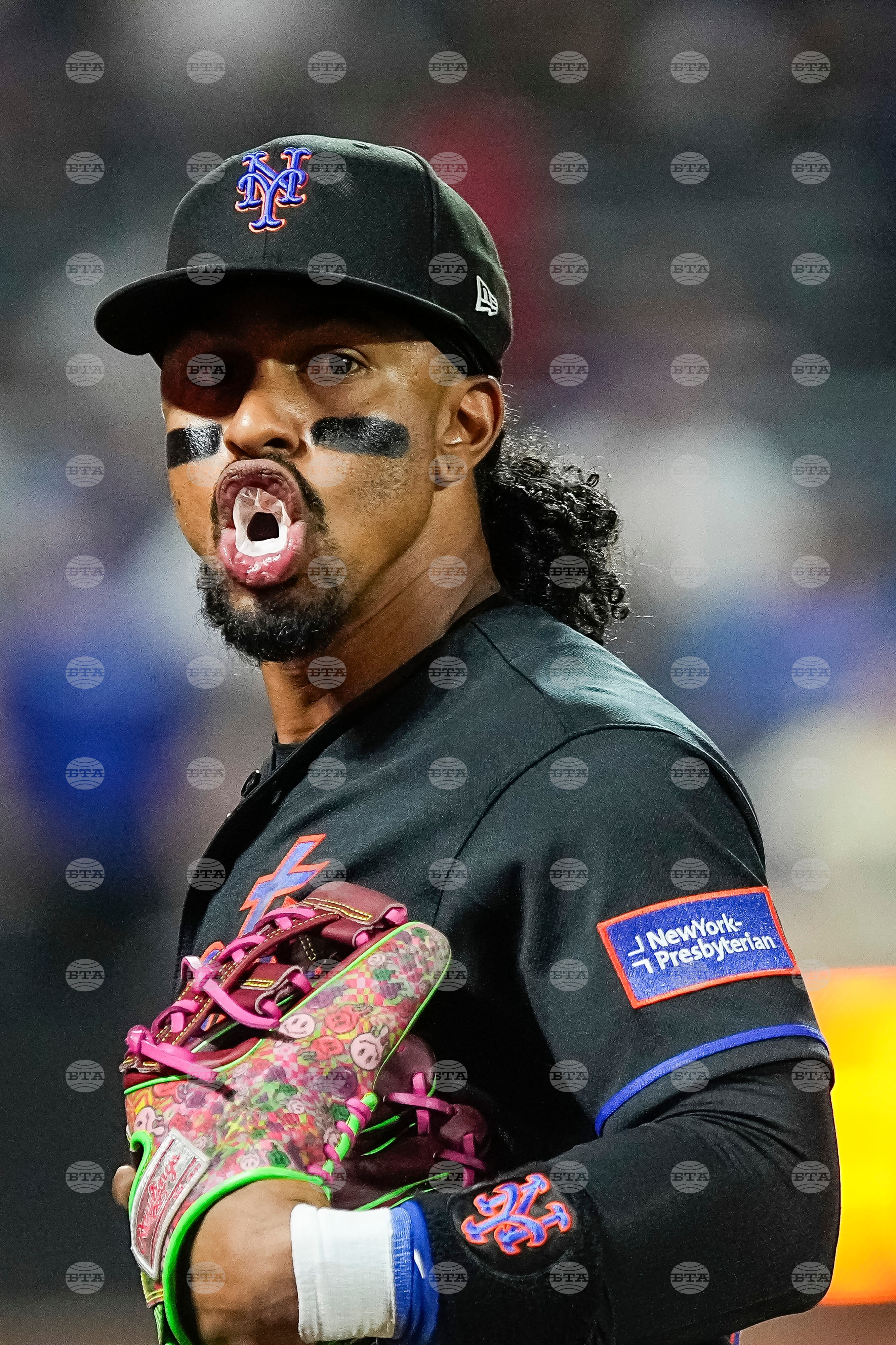 Braves Mets Baseball