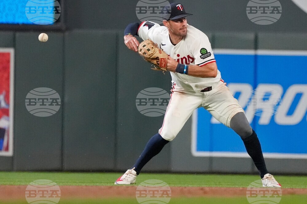 Royals Twins Baseball