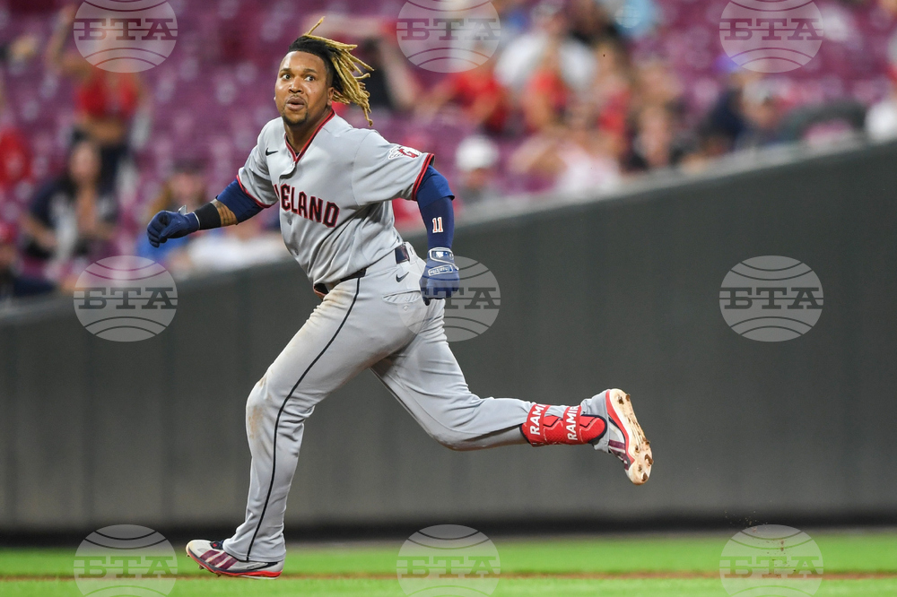 Guardians Reds Baseball