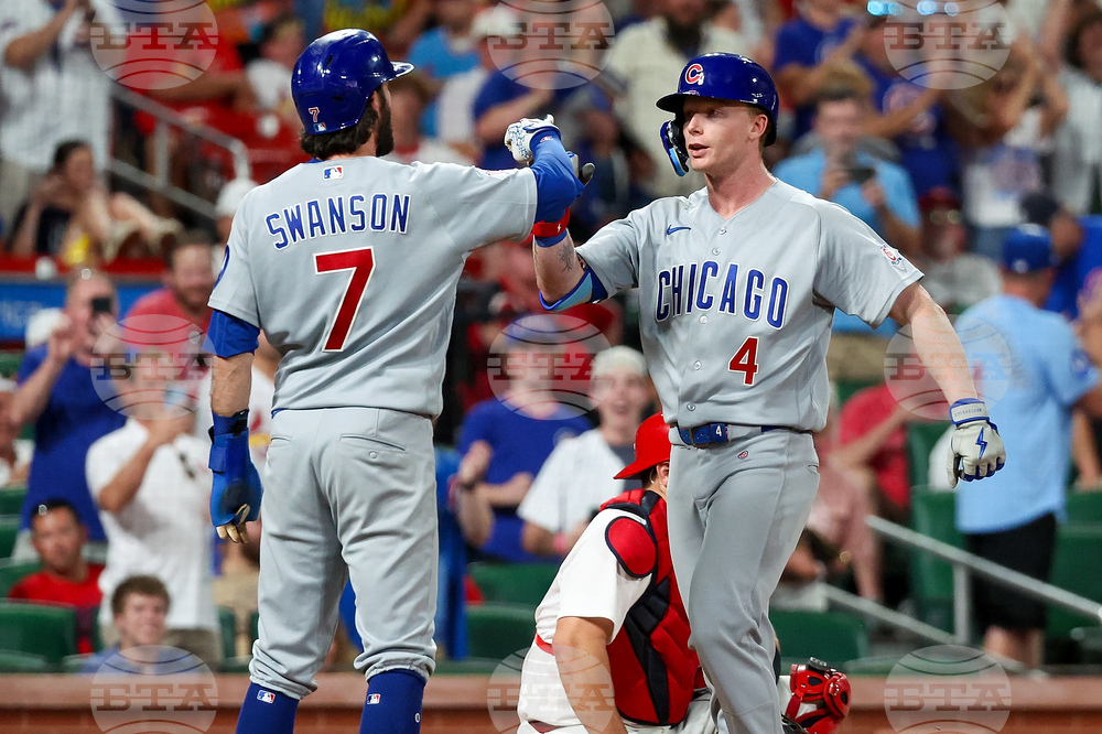 Cubs Cardinals Baseball
