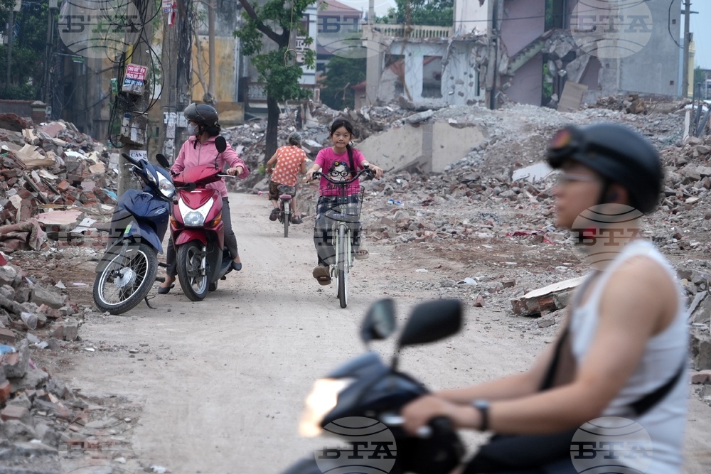 Vietnam Hanoi Transformation