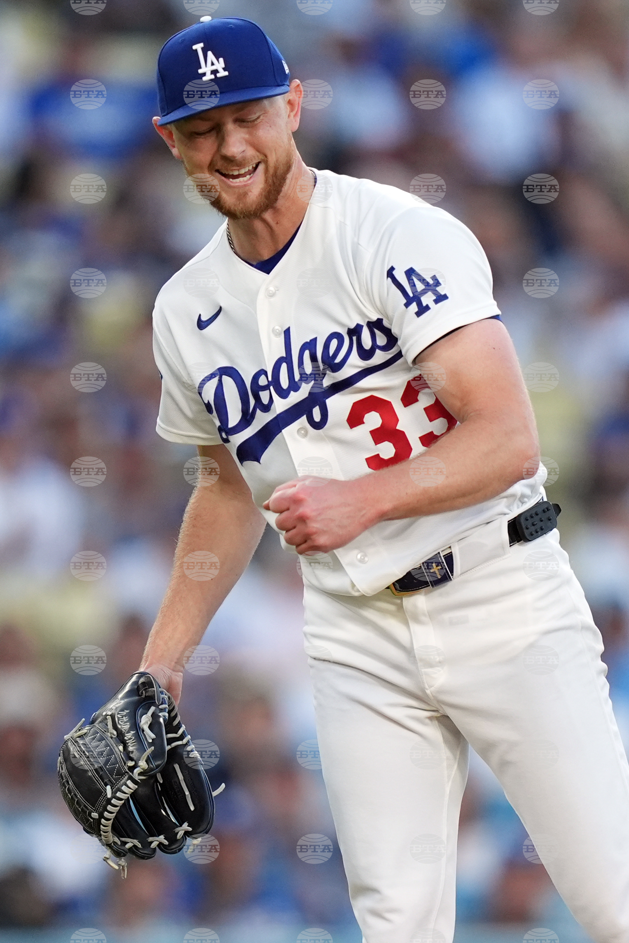 Mariners Dodgers Baseball