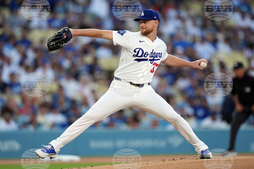 Mariners Dodgers Baseball