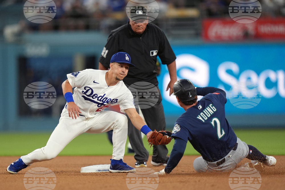 Mariners Dodgers Baseball