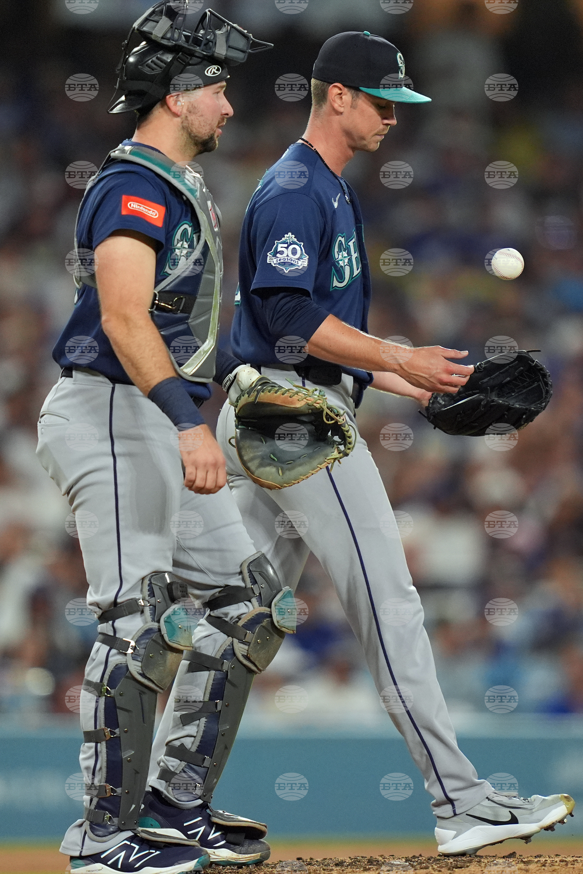 Mariners Dodgers Baseball