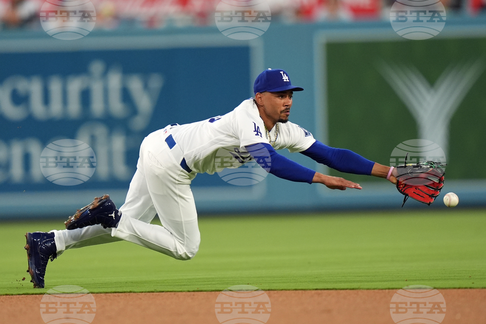 Mariners Dodgers Baseball