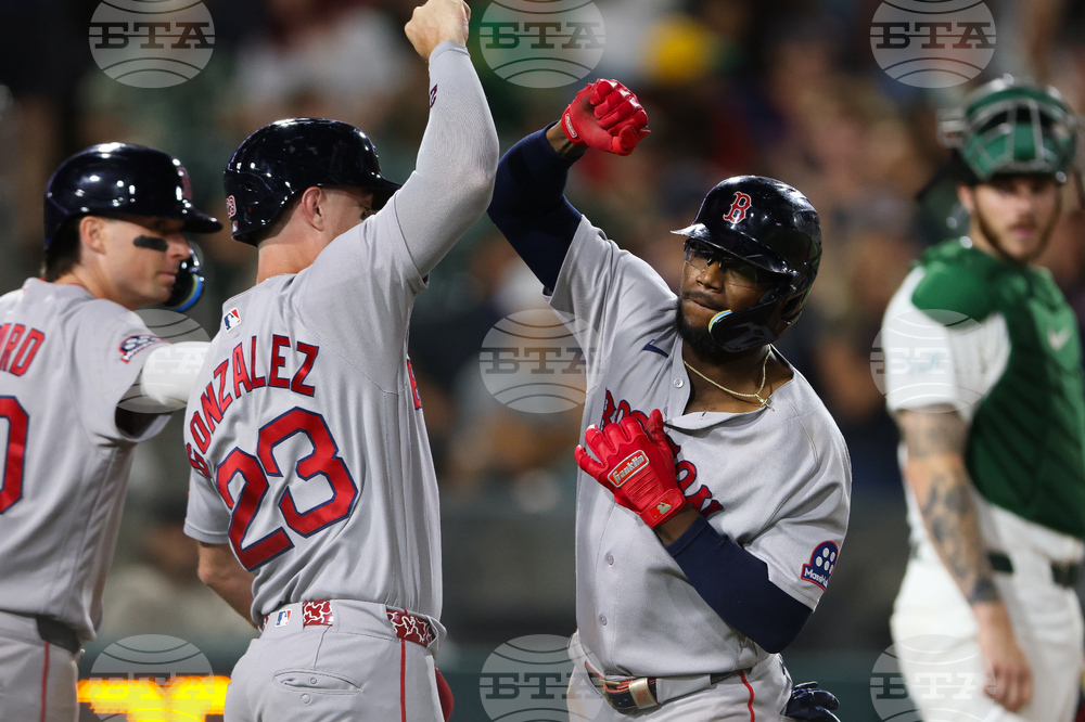 Red Sox Athletics Baseball