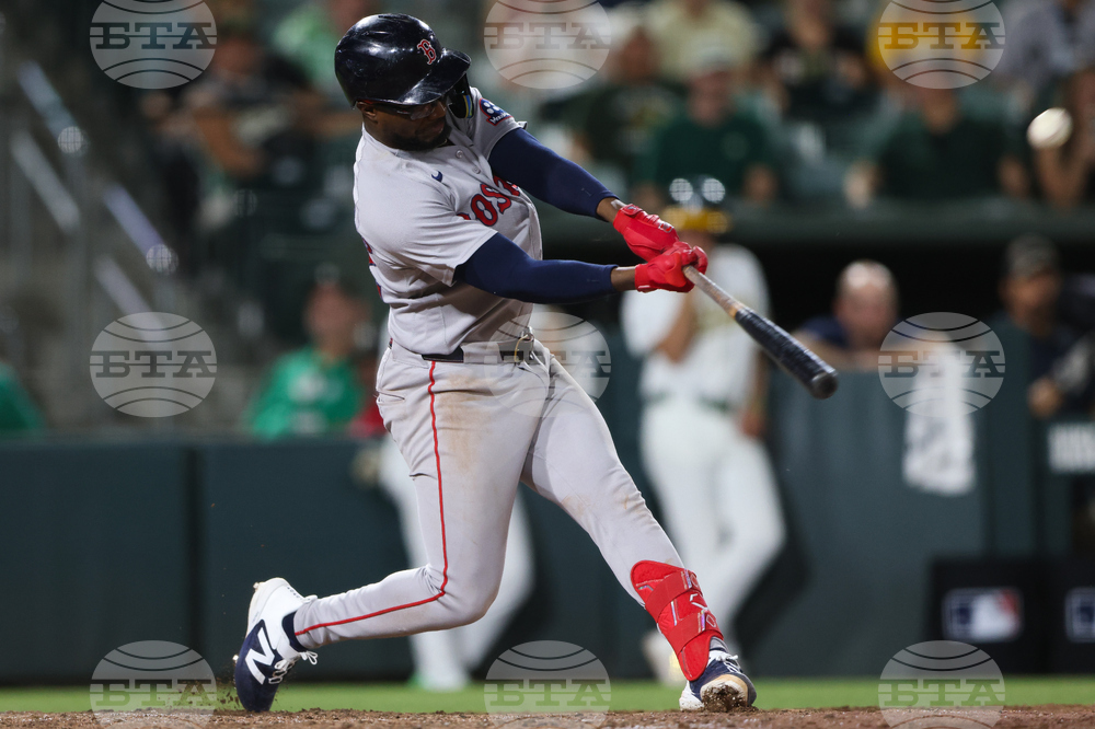 Red Sox Athletics Baseball