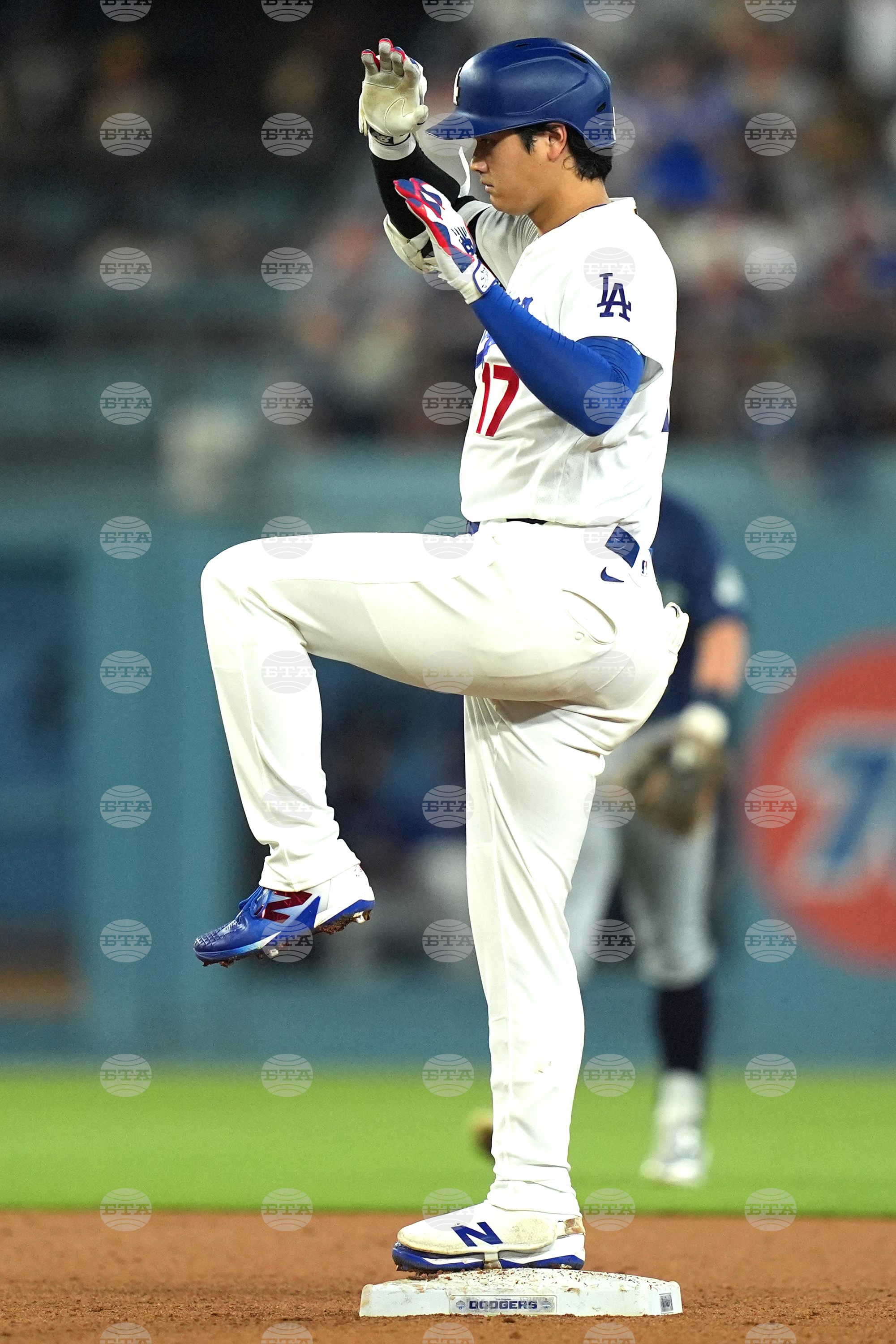 Mariners Dodgers Baseball