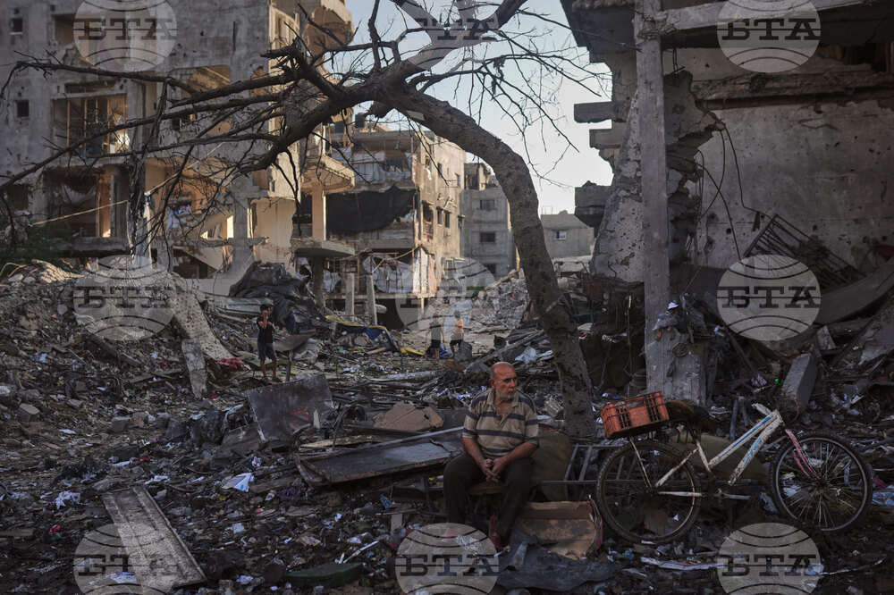 Israel Palestinians Gaza