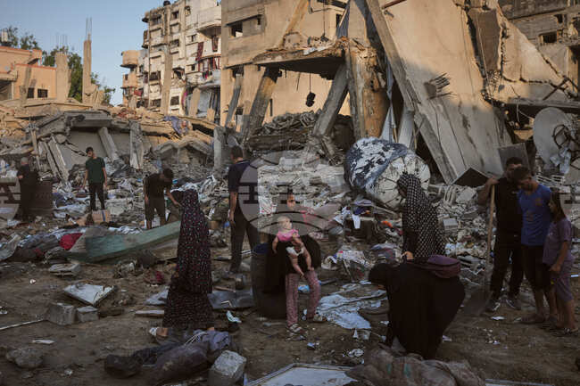 APTOPIX Israel Palestinians Gaza