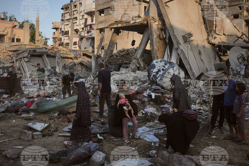APTOPIX Israel Palestinians Gaza