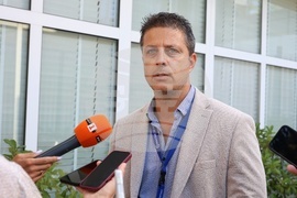 Бургас - летище - Васил Атанасов - брифинг