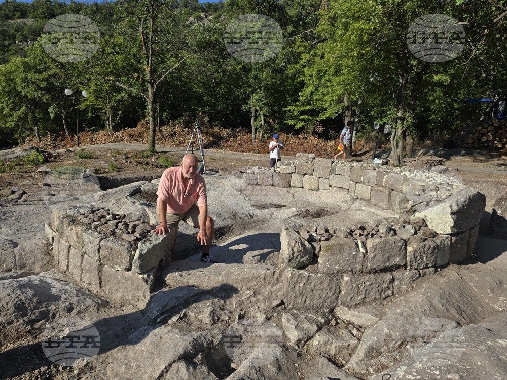 Archaeologists Discover Late Roman Mausoleum at Perperikon