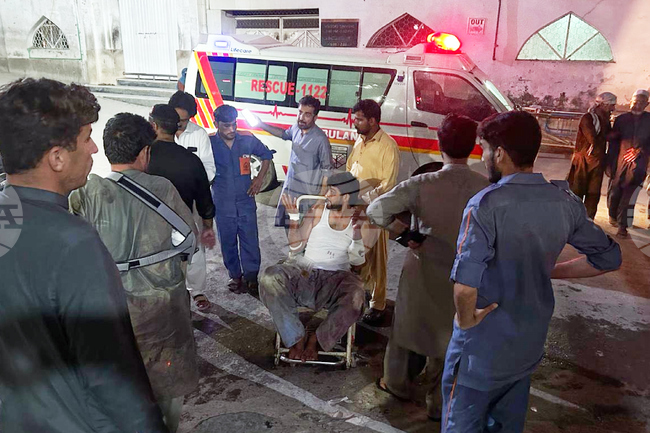 Pakistan Militant Attack
