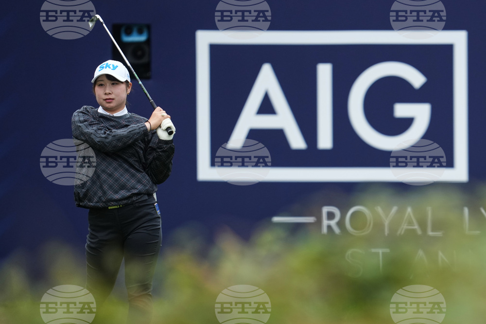 Women's British Open Golf