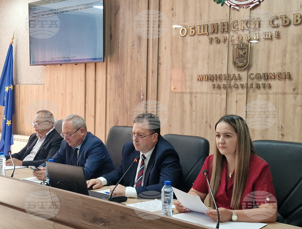 Търговище - Общински съвет - заседание
