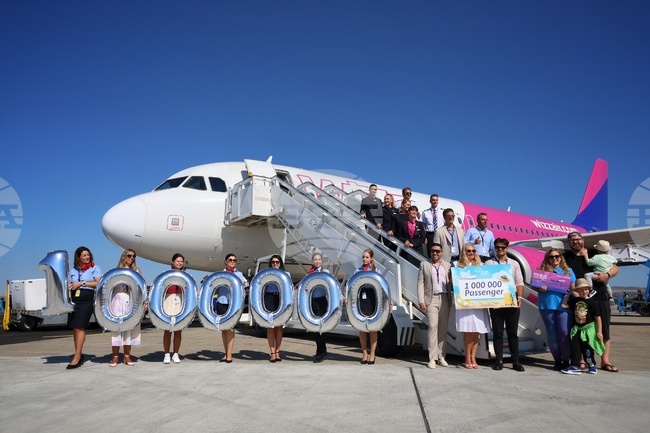 Burgas Airport Reaches One Million Passengers Earlier Than in 2025