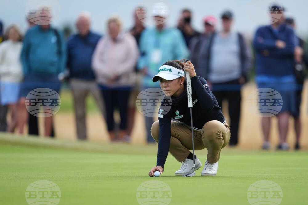 Women's British Open Golf