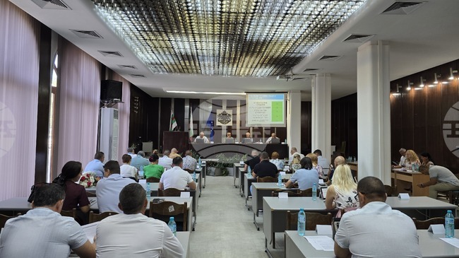 Общинският съвет в Сливен одобри промени в капиталовата програма за 2026 година