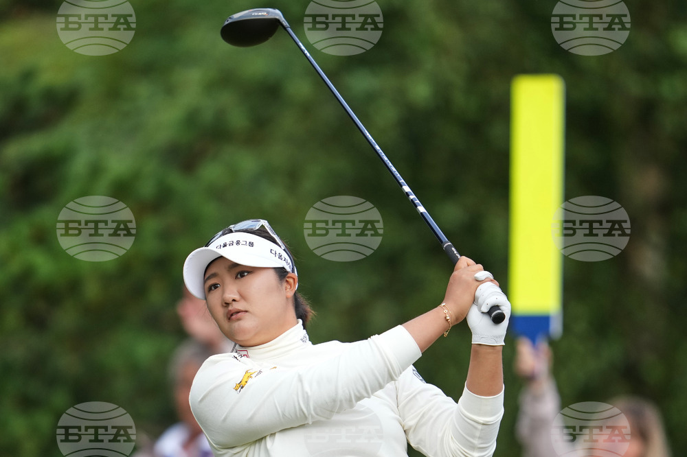Women's British Open Golf