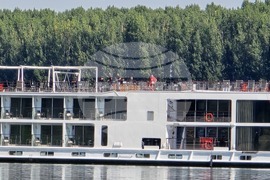 Село Гомотарци - заседнал кораб - изтегляне