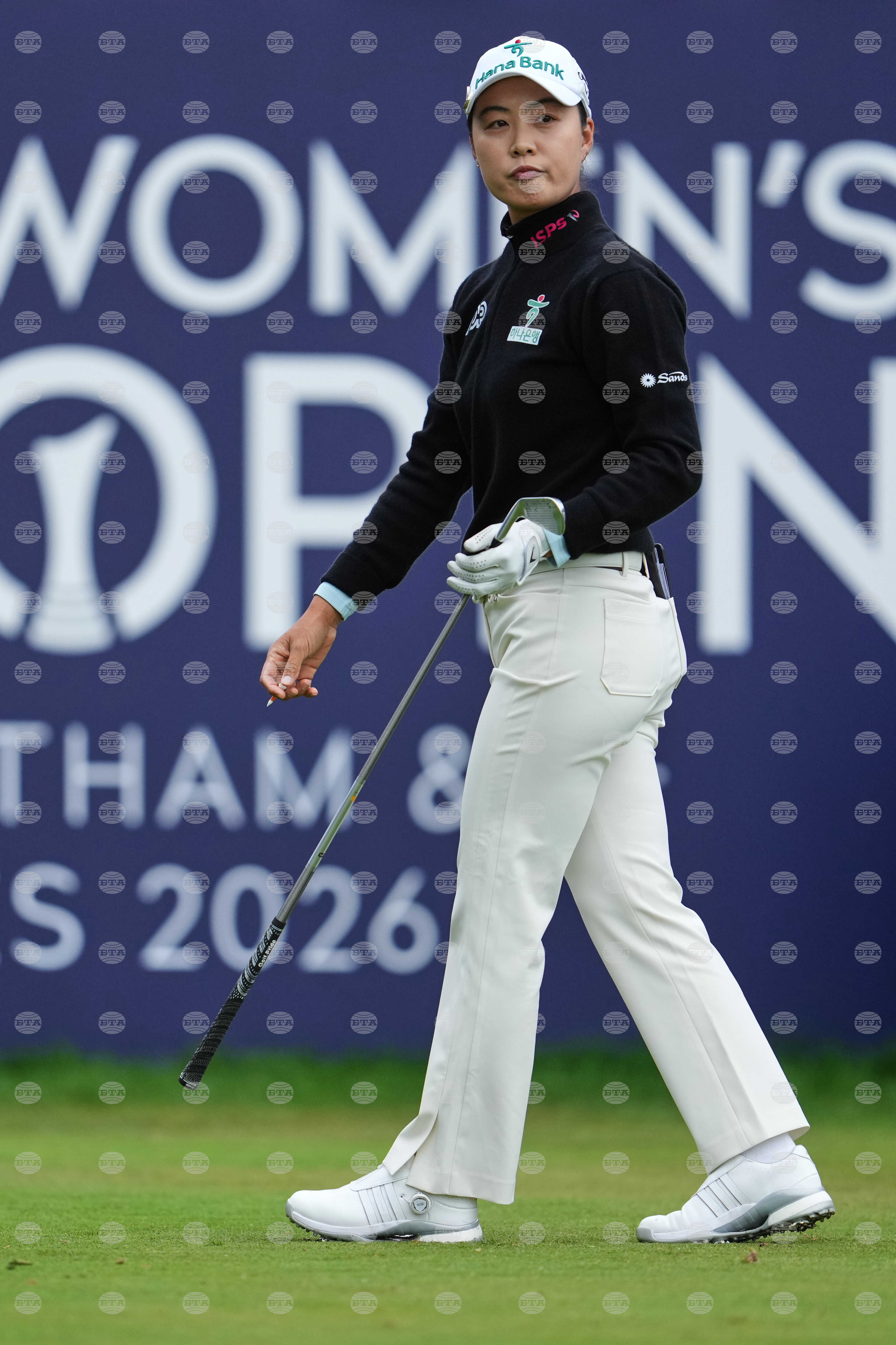 Women's British Open Golf