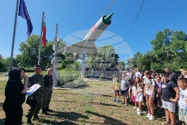 Село Узунджово - Военно окръжие - „Детска военна академия - Мисия Небе“