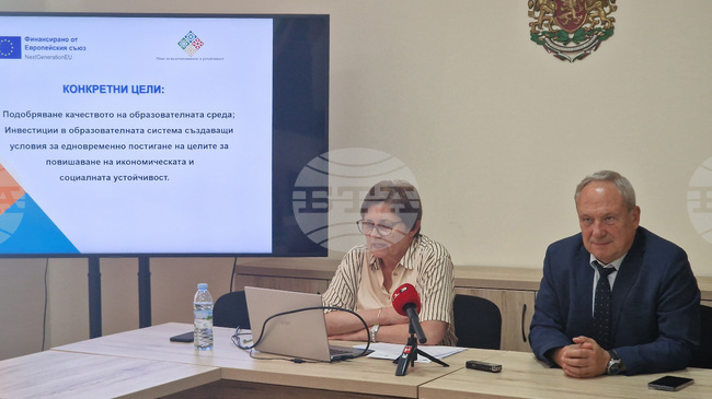 Приключи проектът за обновяване на Второ Средно училище „Проф. Никола Маринов“ в Търговище