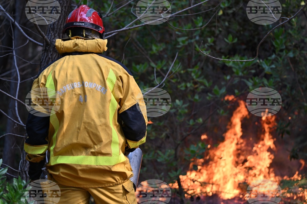 France Wildfires
