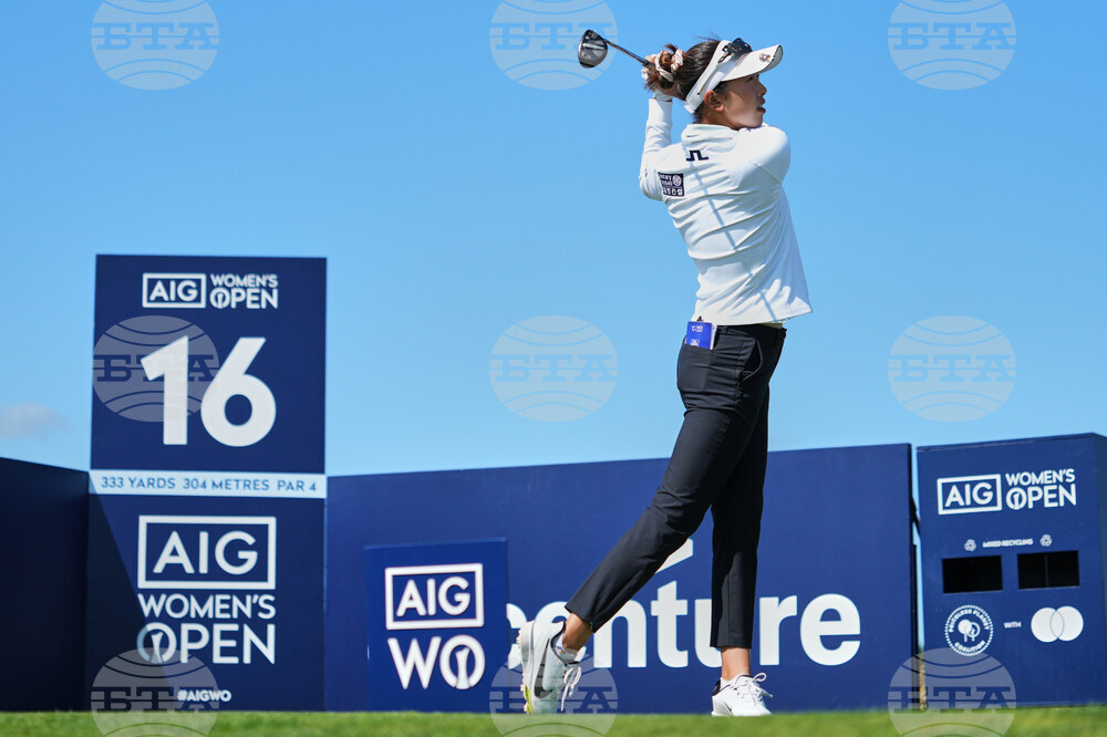 Women's British Open Golf