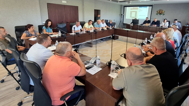 Председателят на Общинския съвет в Нови пазар Иван Ганчев подаде оставка
