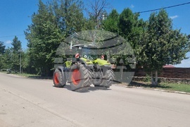 Село Крушари - протест