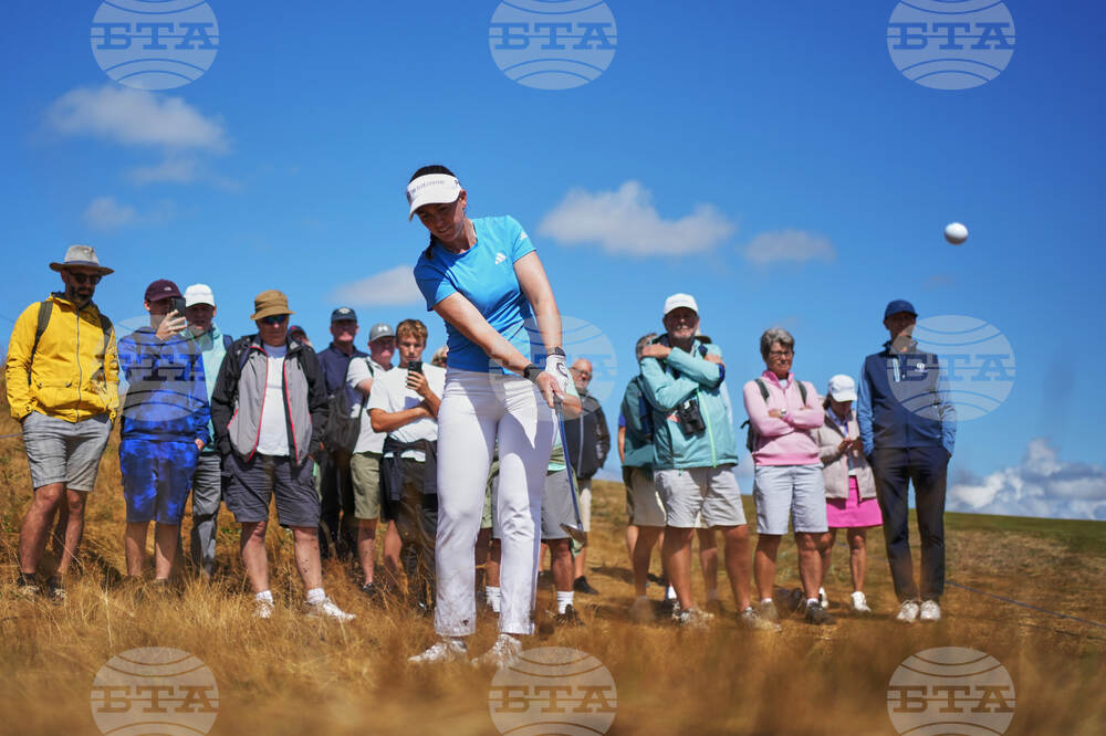 Women's British Open Golf